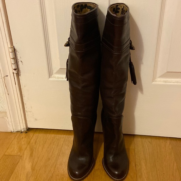Dolce &Gabbana high boots size 38 1/2. - Picture 2 of 11